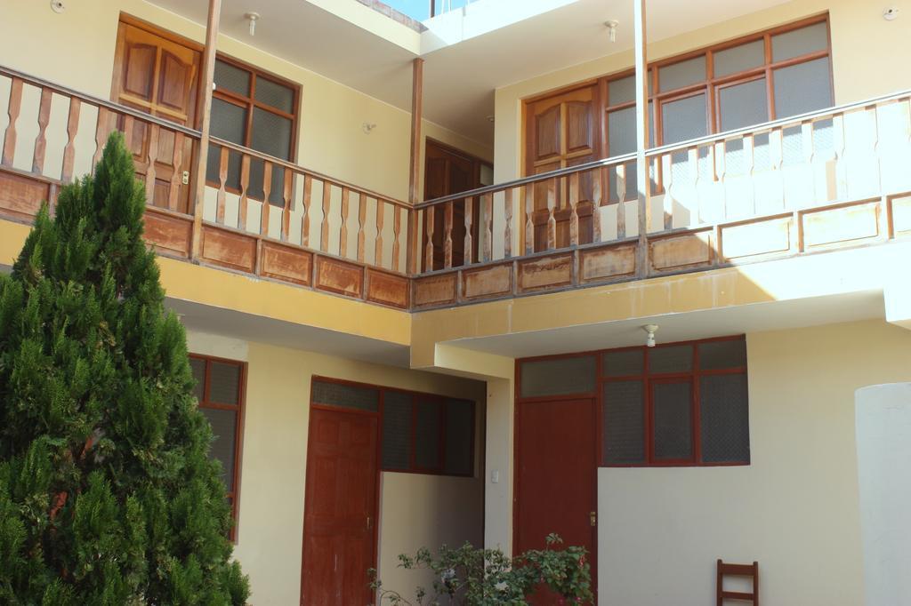 Hotel Hatunhuasi Cotahuasi Dış mekan fotoğraf