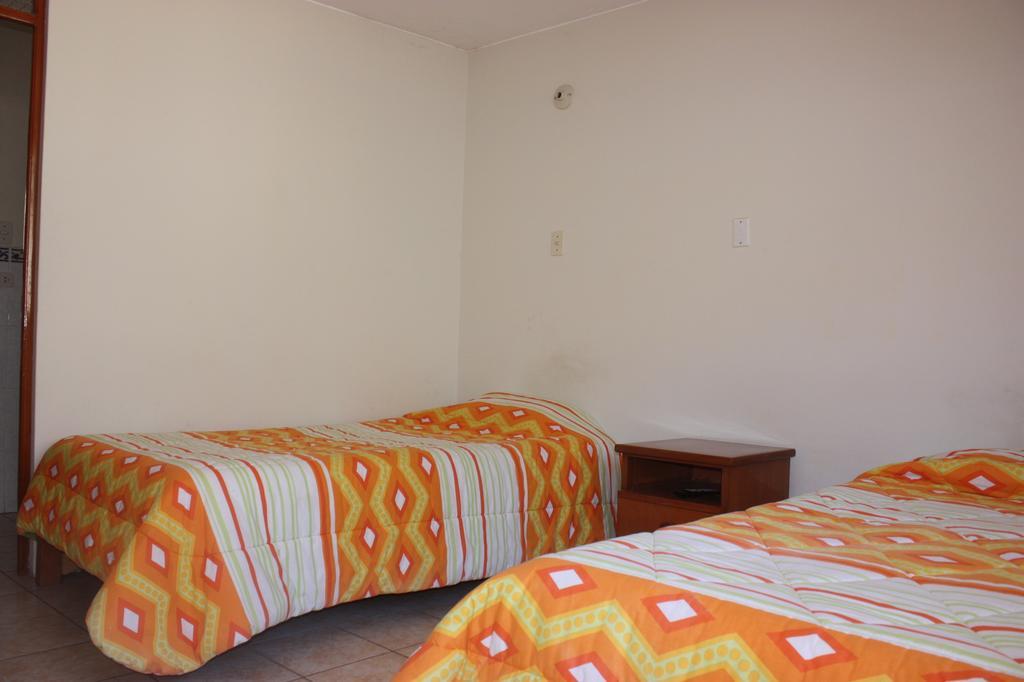 Hotel Hatunhuasi Cotahuasi Oda fotoğraf